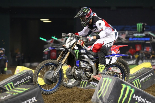 Aaron Plessinger ajoi hyvää kilpailua