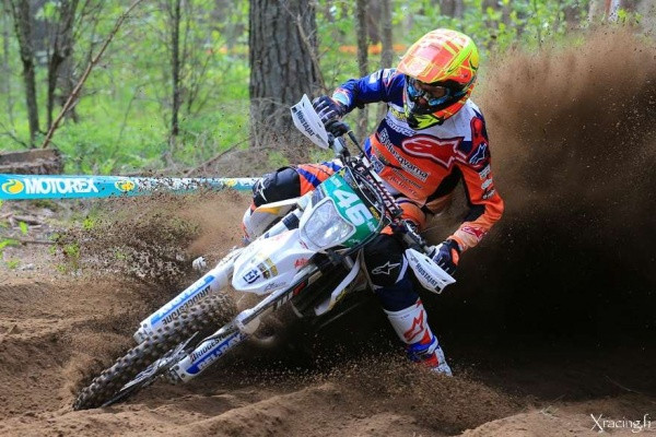 Eemil Pohjola lähtee Riihimäelle mukaan metsästämään Suomen mestaruutta. Kuva: Jani Hovi / Xracing