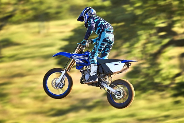 Yamaha julkaisi uuden YZ85-mallin. Kuva: Yamaha