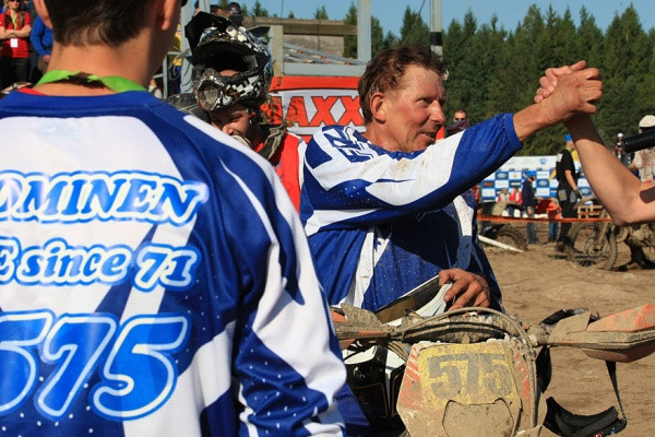 Seppo Suominen on ajanut uransa aikana lähes 30 Päitsiä. Kuva: Jani Hovi