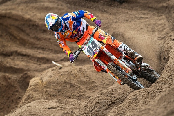 Jeffrey Herlings ajaa viikonloppuna Amerikan huippukuljettajia vastaan. Kuva: Ray Archer