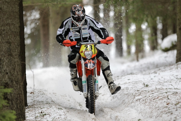 Riku Nikanderin vauhti on noussut sunnuntain aikana.