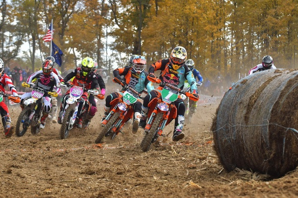 GNCC-kaudella ajettiin yhteensä 13 osakilpailua. Kuva: K. Hill