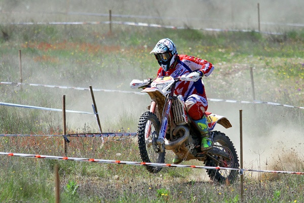 Steve Holcombe jatkoi hyvää vauhtia. Kuva: Kari Salminen