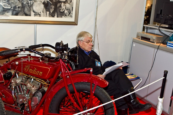 Viisi Päijänteen Ympäriajon voittoa saalistanut Pertti Kärhä.