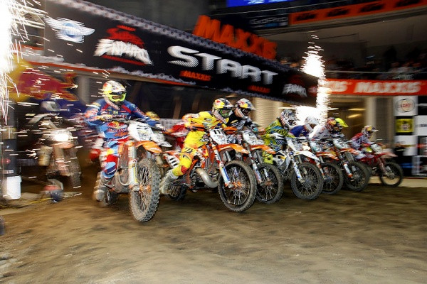 Superenduron MM-osakilpailu viikonloppuna Helsingissä ajetaan myös kansallinen kilpailu. Kuva: Future7media