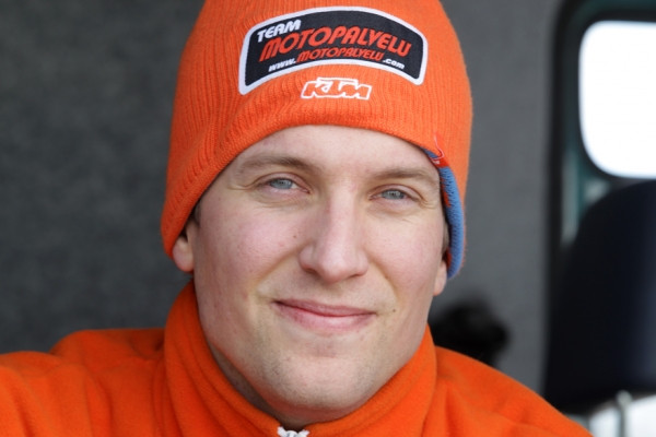 Oskari Kantonen. Kuva: Xracing