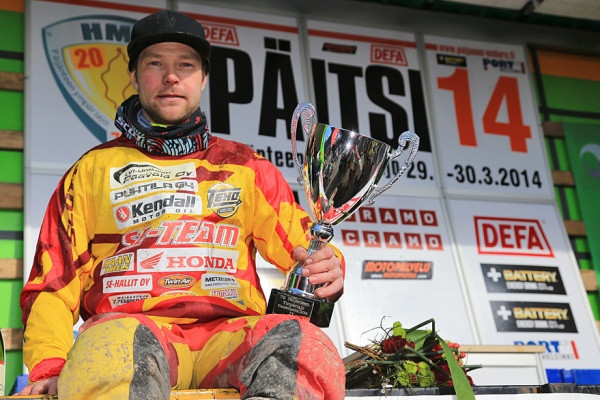 Mattila lähtee tänä vuonna myös mukaan arvotamaansa kilpailuun. Kuva: Jani Hovi / Xracing