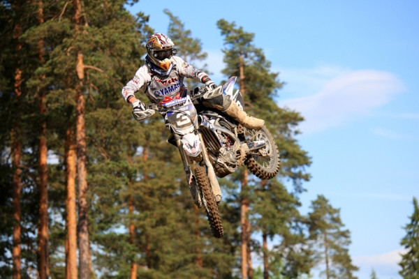 Nuoren Atte Jousen hyvä meno jatkui Orimattilassa.