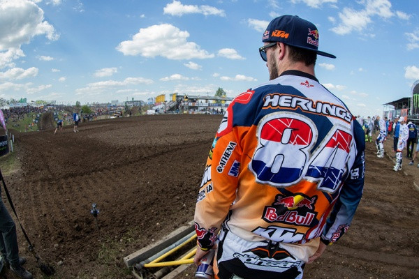 Jeffrey Herlings jatkoi voittoputkeaan viikonloppuna. Kuva: Ray Archer