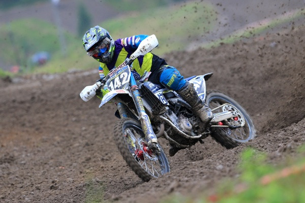 Jere Haaviston menoa aamun aika-ajoissa. Kuva: Jani Hovi / Xracing