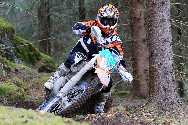 Antti Hänninen voitti U20 -luokan.