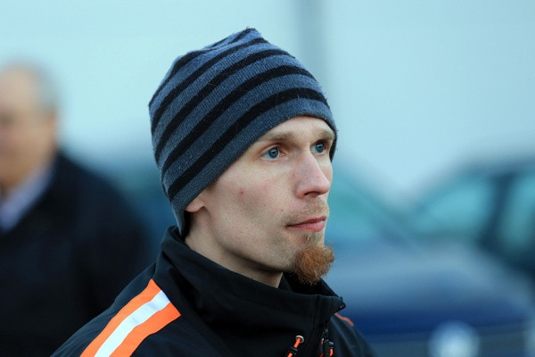 Joni Tuominen on valmis haastamaan kaikki.