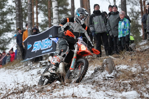 Aleksi Jukola nousi yleiskisan toiseksi. Kuva: Jani Hovi / Xracing