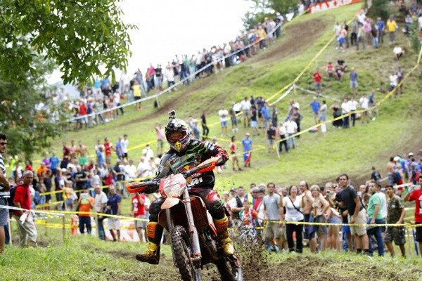 Kisaviikonloppu Italiassa ajettiin vaikeissa olosuhteissa. Kuva: Future7media