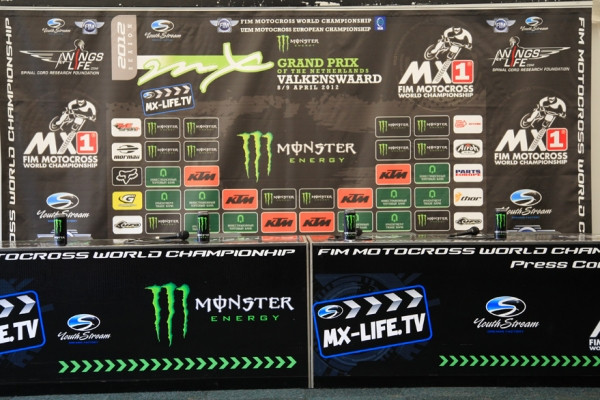 Mediakeskuksessa on myös kaikki valmiina kilpailua varten.