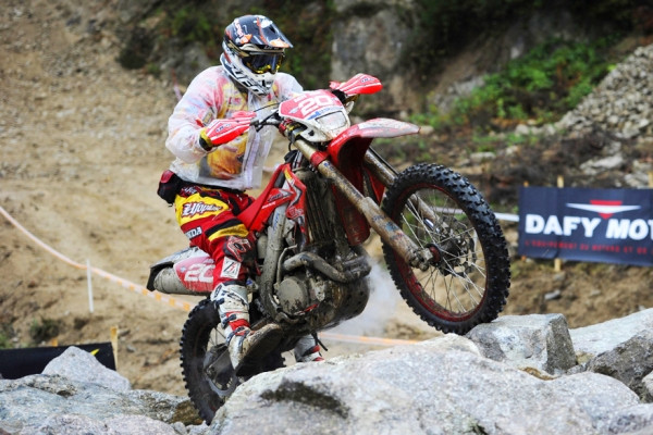 Kuvassa Aholan vauhtia eiliseltä. Kuva: Dario Agrati