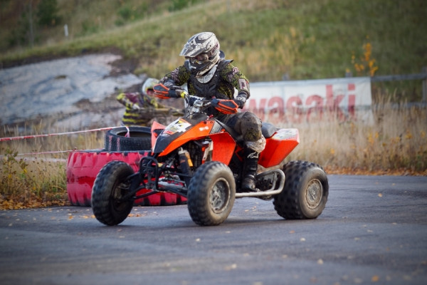 Olari Saarme voitti ATV-luokan