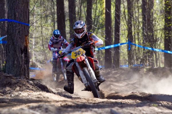 Oskari Kantonen oli yleisen luokan kakkonen