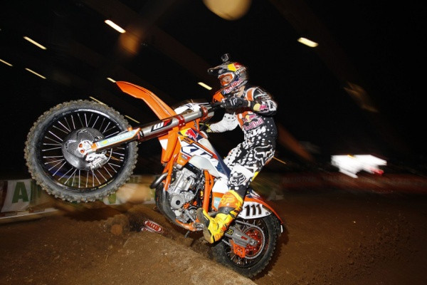 Taddy Blazusiakin menoa. Kuva: Jonty Edmunds / KTM images