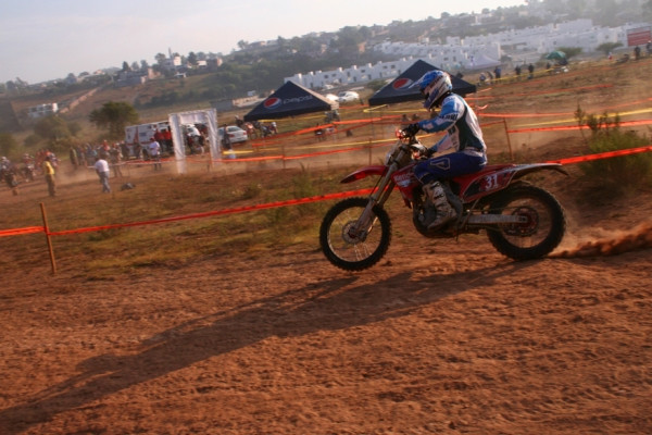 Mattilan vauhtia toiselta ajopäivältä. Kuva: Adrian Molina