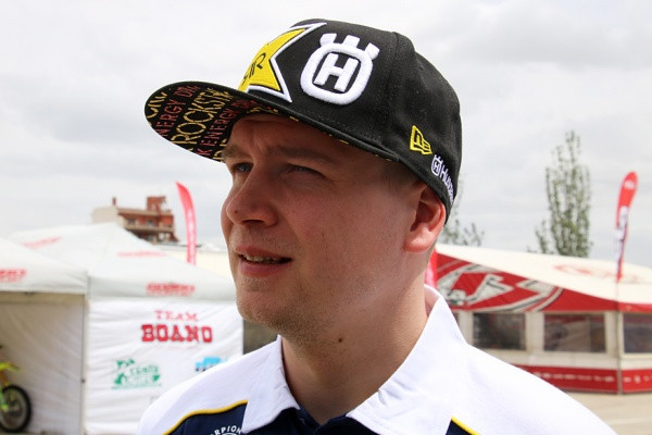 Antti Hellsten hakee Espanjasta näyttöä MM-sarjan jatkolle. Kuva: Kari Raitanen