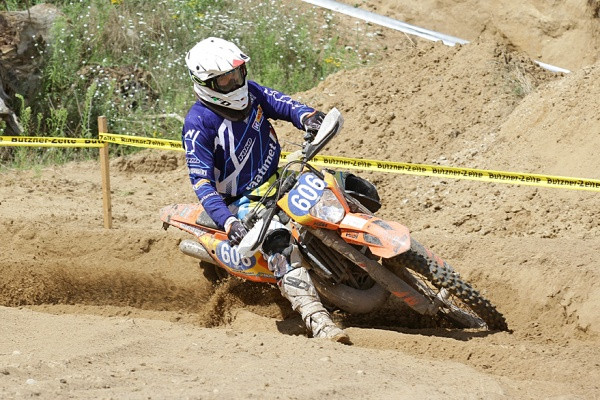 Juha Puotsaari kaasutteli veteraanien viikonlopun kokonaispisteiden ykköseksi. Kuva: Kari Salminen