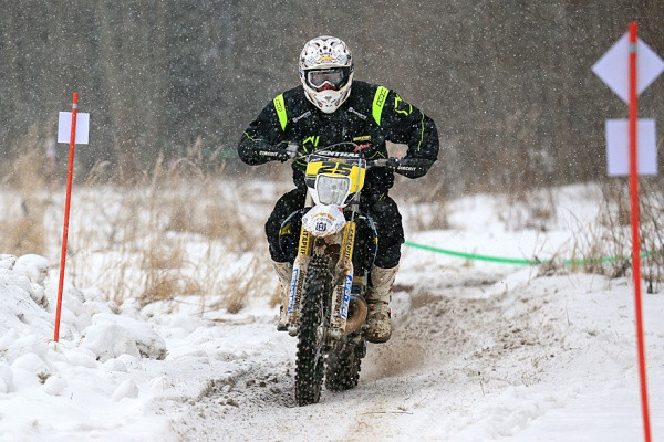 Marko Tarkkalan menoa Karkkilassa. Kuva: Jani Hovi / Xracing