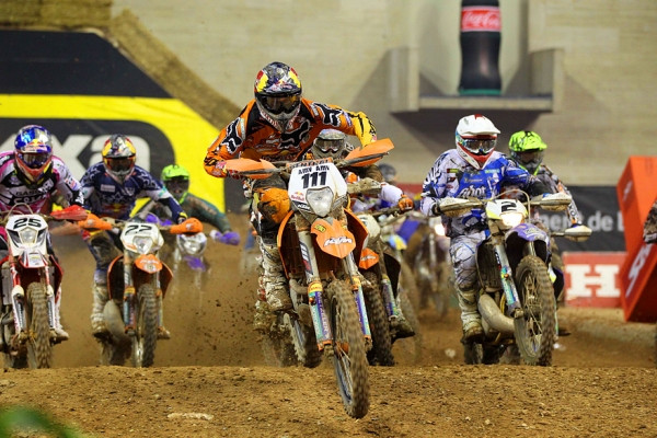 Blazusiak vauhdissa Barcelonassa. Kuva: Jonty Edmunds