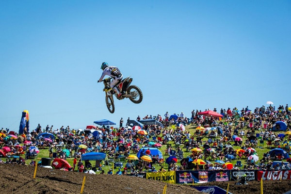 Zach Osborne tuli Thunder Valleyhin sarjan kärjessä