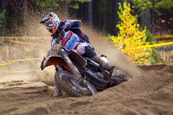 Rolle Leinonen ajoi Kiteellä yleisen luokan kolmanneksi