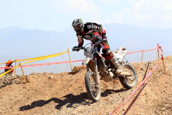 Matti Seistola ajoi hienoon voittoon.