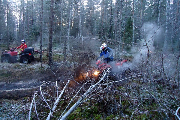 Pehmeää riitti välillä.