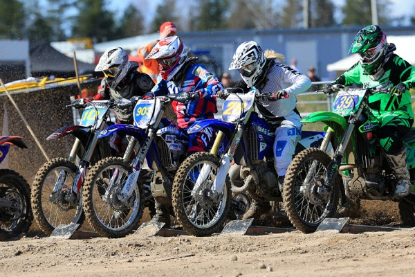 Pohjoisessa kaasutellaan taas tänäkin kesänä. Kuva: Jani Hovi / Xracing