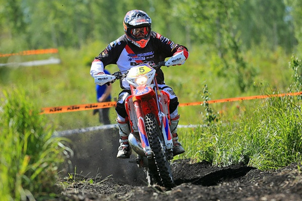 Marko Tarkkala lähtee jahtaamaan SM-kultaa kotikilpailuunsa. Kuva: Jani Hovi / Xracing