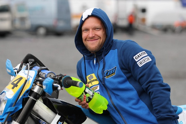 Eero Remes oli tyytyväinen suoritukseensa Forssassa. Kuva: Jani Hovi / Xracing