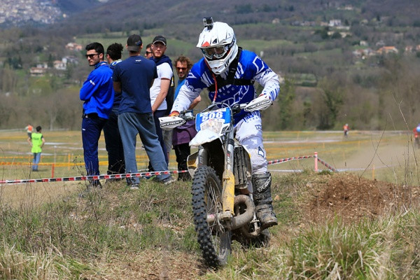 Juha Puotsaari oli veteraanien kolmanneksi nopein Italiassa lauantaina. Kuva: Jani Hovi / Xracing