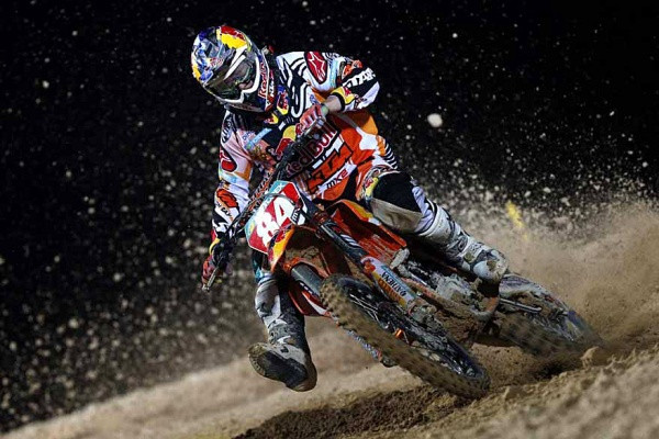 Jeffrey Herlings ei ollut tyytyväinen vauhtiinsa. Kuva: Ray Archer