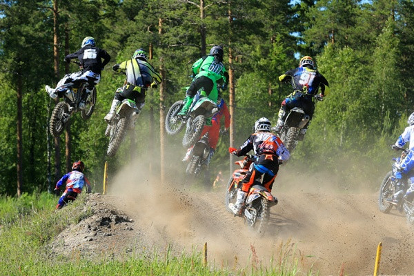 Raumalla kaasuteltiin hienoissa olosuhteissa. Kuva: Jani Hovi / Xracing