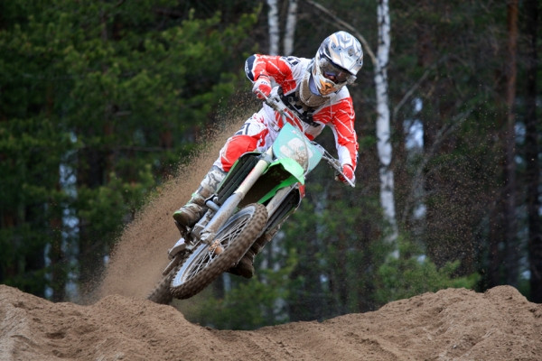 Santeri Kinnunen oli nopea koko päivän