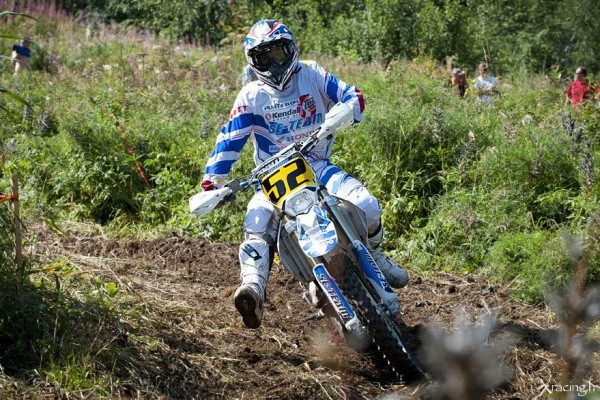 Kim Teikarin menoa. Kuva: Hannes Kainulainen