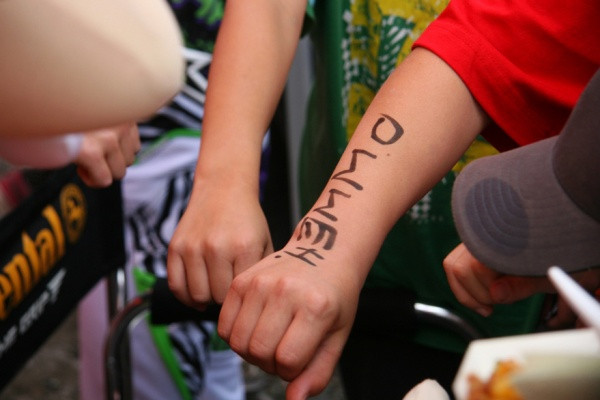 Pikku supercrossfanit ottivat nimmarit käsiin