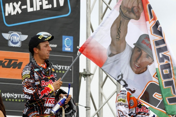 Antonio Cairoli ajoi uransa viidenteen maailmanmestaruuteen. Kuva: Ray Archer