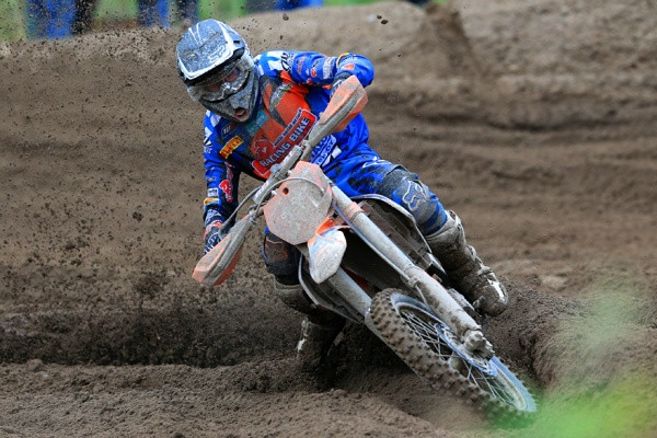 Henric Stigellin menoa Orimattilassa. Kuva: Jani Hovi / Xracing