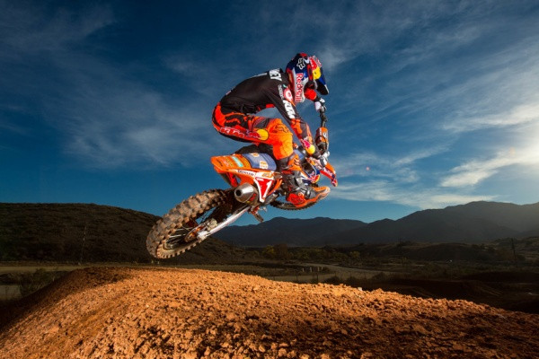 Ryan Dungey. Kuva: Simon Cudby
