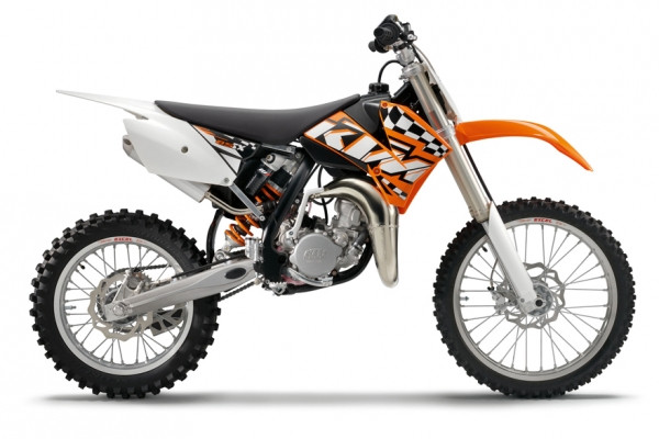 KTM 85 SX  Kuva: KTM / H. Mitterbauer