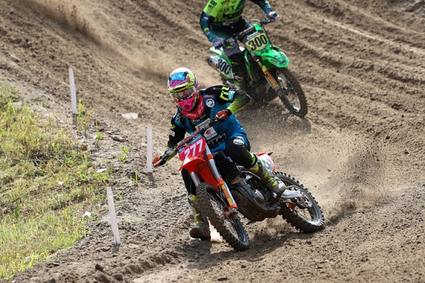 Toni Eriksson lähtee kauden päätökseen MX1-luokan pistekärkenä. Kuva: Jani Hovi / Xracing