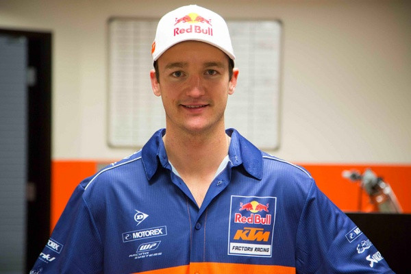 Dean Ferris nähdään tulevalla kaudella KTM:n ohjaimissa. Kuva: Simon Cudby