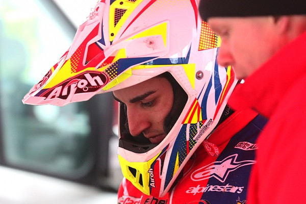 Davide Soreca ajaa alkavalla kaudella TM:llä. Kuva: Jani Hovi / Xracing