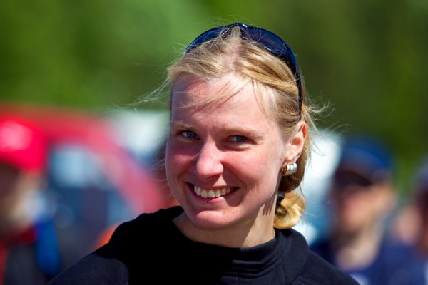 Charlotte Ljunglin ajoi loistavasti ollen luokassa C250 4t